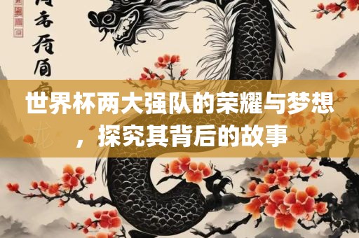 世界杯两大强队的荣耀与梦想，探究其背后的故事