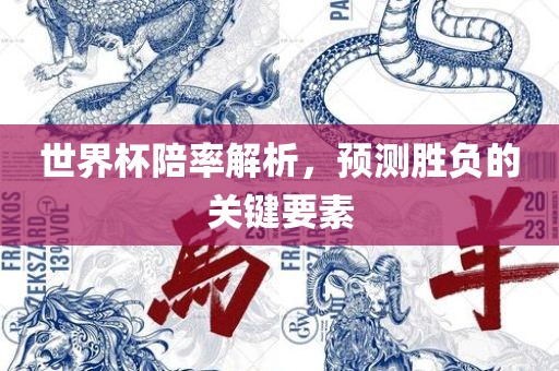 世界杯陪率解析，预测胜负的关键要素眉山市正发家政服务有限公司