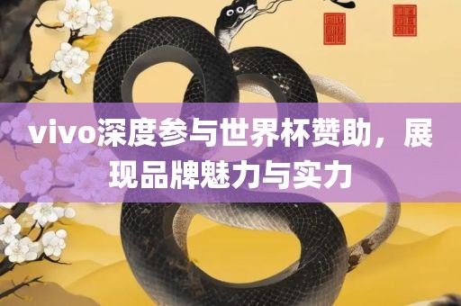 vivo深度参与世界杯赞助，展现品牌魅眉山市正发家政服务有限公司力与实力