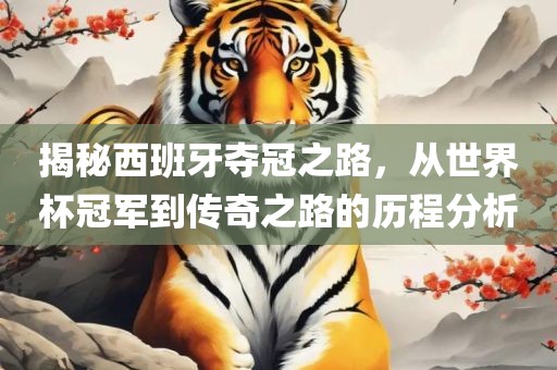 揭秘西班牙眉山市正发家政服务有限公司夺冠之路，从世界杯冠军到传奇之路的历程分析
