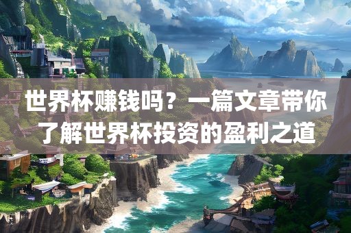 世界杯赚钱吗？一篇文章带你了解世界杯投资的盈利之道眉山市正发家政服务有限公司