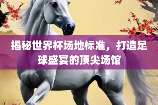 揭秘世界杯场地标准，打造足球盛宴的顶尖场馆
