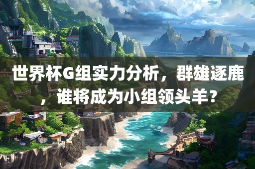世界杯G组实力分析，群雄逐鹿，谁将成为小组领头羊？眉山市正发家政服务有限公司