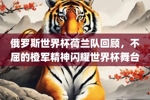 俄罗斯世界杯荷兰队回顾，不屈的橙眉山市正发家政服务有限公司军精神闪耀世界杯舞台