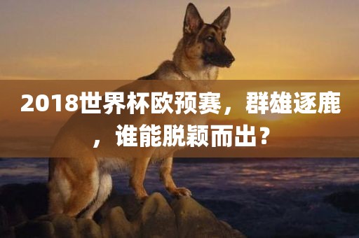 2018世界杯欧预赛，群雄逐鹿，谁能脱颖而出？眉山市正发家政服务有限公司