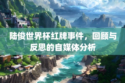 陆俊世界杯红牌事件，回顾与反思的自媒体分析