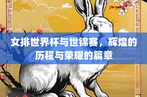 女排世界杯与世锦赛，辉煌的历程与荣耀的篇章眉山市正发家政服务有限公司