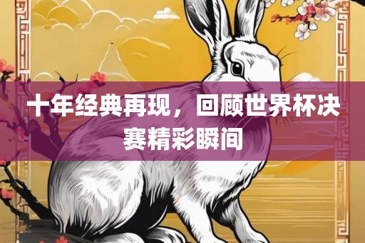 十年经典再现，回顾世界杯决赛精彩瞬间眉山市正发家政服务有限公司