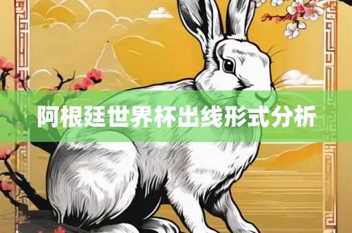 阿根廷世界杯出线形式分析
