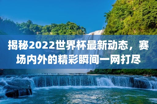 揭秘2022世界杯最新动态，赛场内外的精彩瞬间一网打尽