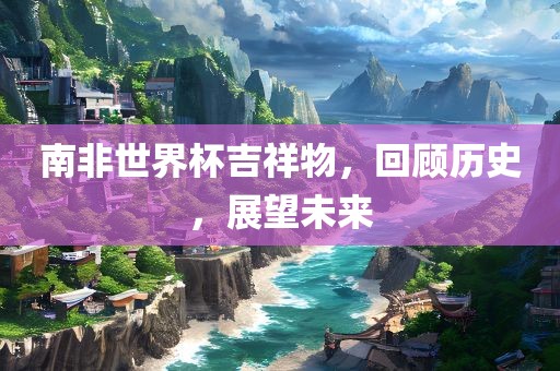 南非世界杯吉祥物，回顾历史，展望未来