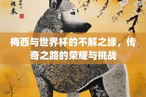 梅西与世界杯的不解之缘，传奇之路的荣耀与挑战