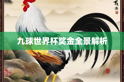 九球世界杯奖金全景解析