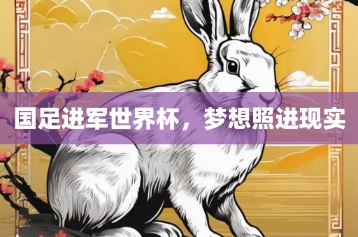国足进军世界杯，梦想照进现实