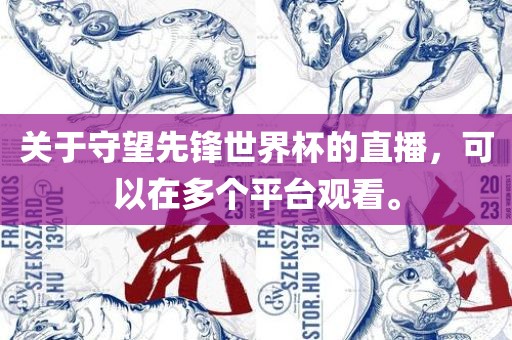 关于守望先锋世界杯的直播，可以在多个平台观看。眉山市正发家政服务有限公司