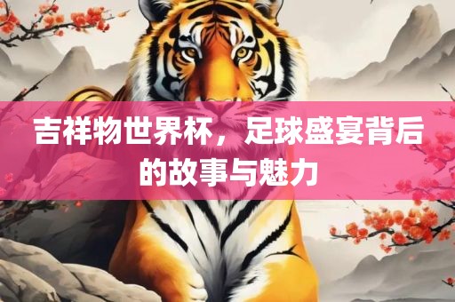 吉祥物世界杯，足球盛宴背后的故事与魅力
