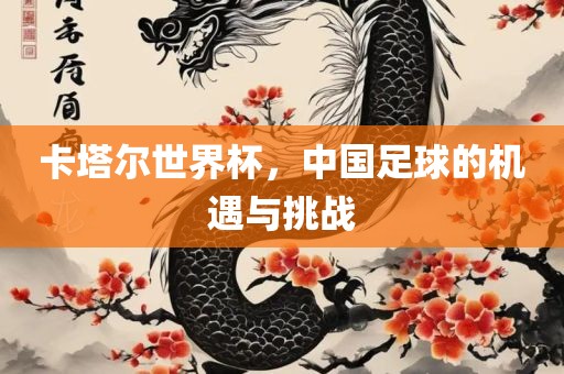 卡塔尔世界杯，中国足球的机遇与挑战
