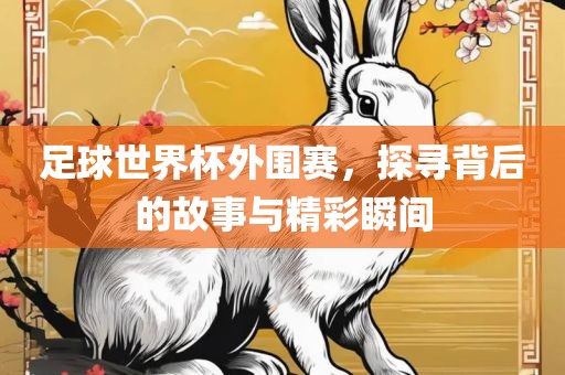 足球世界杯外围赛，探寻背后的故事与精彩瞬间眉山市正发家政服务有限公司