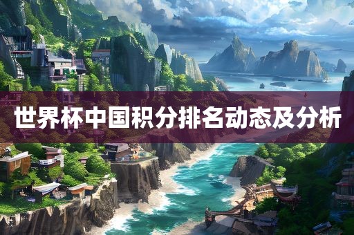 世界杯中国积分排名动态及分析眉山市正发家政服务有限公司