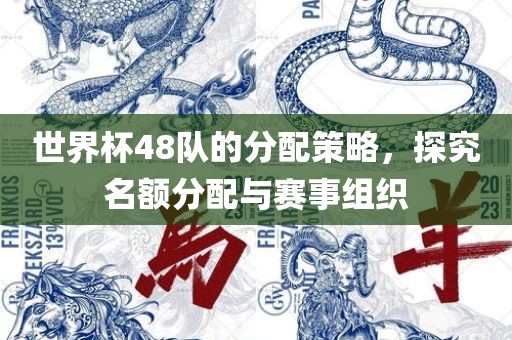 世界杯48队的分配策略，探究名额分配与赛事组织眉山市正发家政服务有限公司