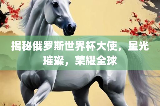 揭秘俄罗斯世界杯大使，星光璀璨，荣耀全球眉山市正发家政服务有限公司