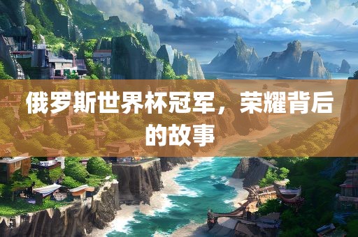 俄罗斯世界杯冠军，荣耀背后的故事
