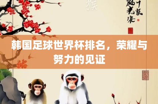 韩国足球世界杯排名，荣耀与努力的见证眉山市正发家政服务有限公司