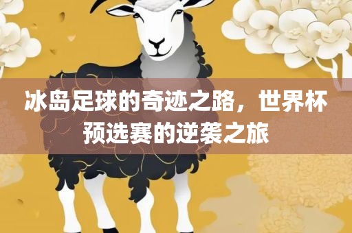 冰岛足球的奇迹之路，世界杯预选赛的逆袭之旅