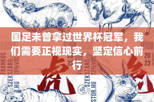 国眉山市正发家政服务有限公司足未曾拿过世界杯冠军，我们需要正视现实，坚定信心前行