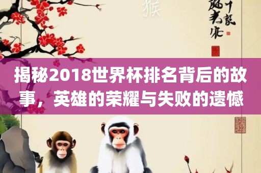 揭秘2018世界杯排名背后的故事，英雄的荣耀与失败的遗憾