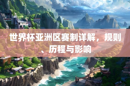 世界杯亚洲区赛制详解，规则、历程与影响眉山市正发家政服务有限公司