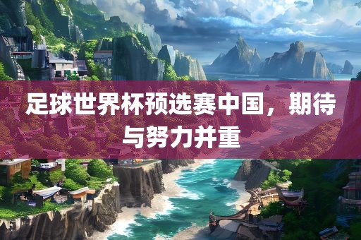 足球世界杯预选赛中国，期待与努力并重