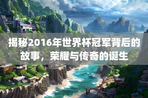 揭秘2016年世界杯冠军背后的故事，荣耀与传奇的诞生眉山市正发家政服务有限公司