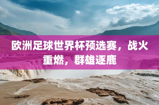 欧洲足球世界杯预选赛，战火重燃，群雄逐鹿眉山市正发家政服务有限公司