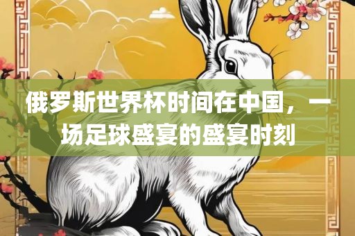 俄眉山市正发家政服务有限公司罗斯世界杯时间在中国，一场足球盛宴的盛宴时刻