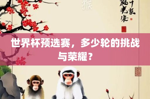 世界杯预选赛，多少轮的挑战与荣耀？