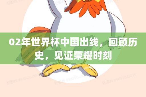 02年世界杯中国出线，回顾历史，见证荣耀时刻眉山市正发家政服务有限公司
