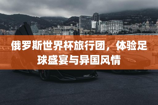 俄罗斯世界杯眉山市正发家政服务有限公司旅行团，体验足球盛宴与异国风情