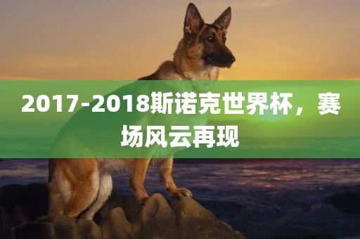 2017-2018斯诺克世界杯，赛场风云再现