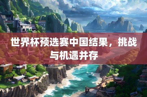 世界杯预选赛中国结果，挑战与机遇并存