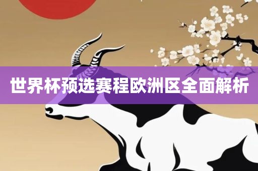 世界杯预选赛程欧洲区全面解析眉山市正发家政服务有限公司
