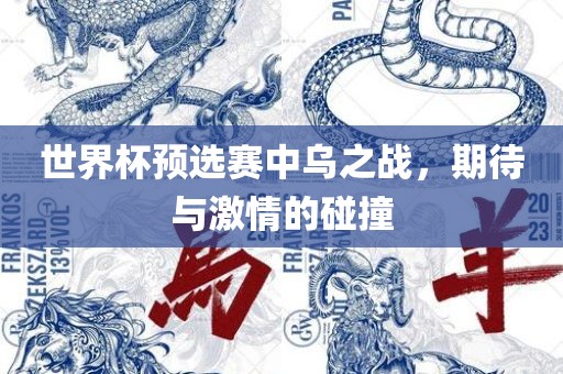 世界杯预选赛中乌之战，期待与激情的碰撞眉山市正发家政服务有限公司