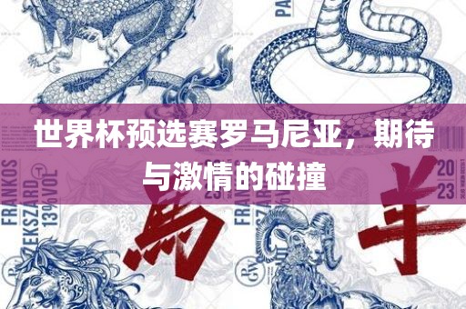 世界眉山市正发家政服务有限公司杯预选赛罗马尼亚，期待与激情的碰撞