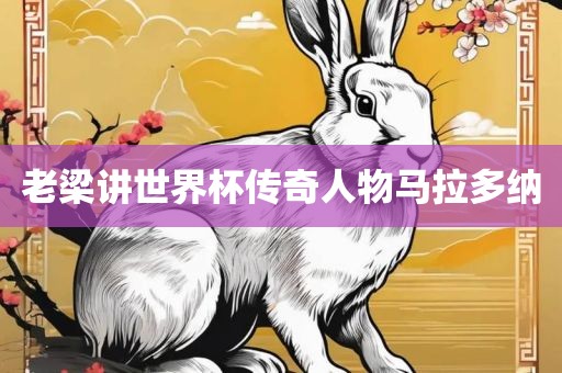 老梁讲世界杯传奇人物马拉多纳