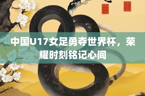 中国U17女足勇夺世界杯，荣耀时刻铭记心间