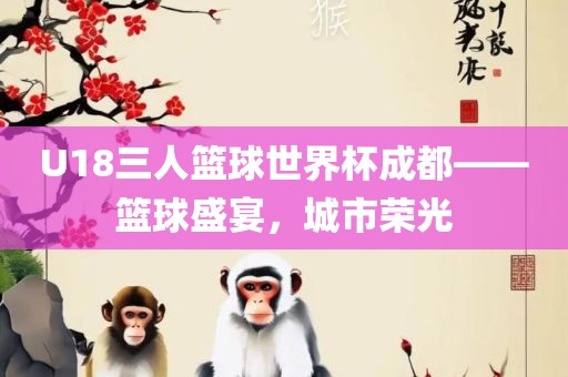 U18三人篮球世界杯成都——篮球盛宴，城市荣光眉山市正发家政服务有限公司