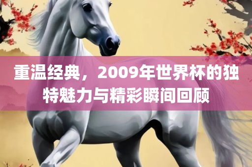 重温经典，2009年世界杯的独特魅力与精彩瞬间回顾