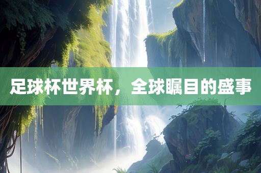 足球杯世界杯，全球瞩目的眉山市正发家政服务有限公司盛事