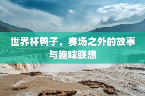 世界杯鸭子，赛场之外眉山市正发家政服务有限公司的故事与趣味联想