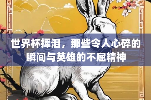 世界杯挥泪，那些令人心碎的瞬间与英雄的不屈精神